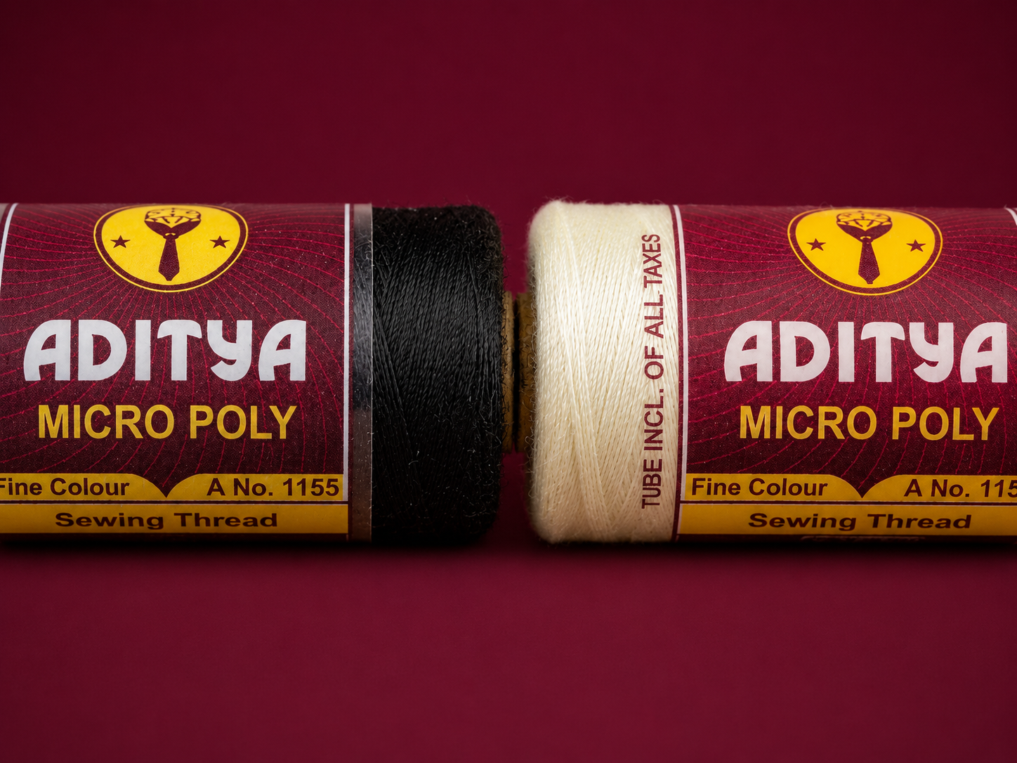 Sewing Threads Close-Up