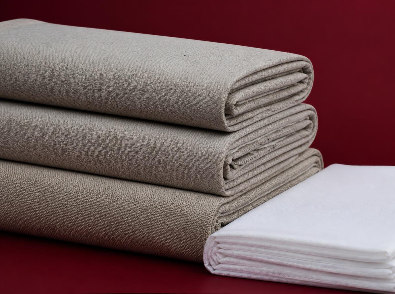 Gray Fabrics & Cotton Linings