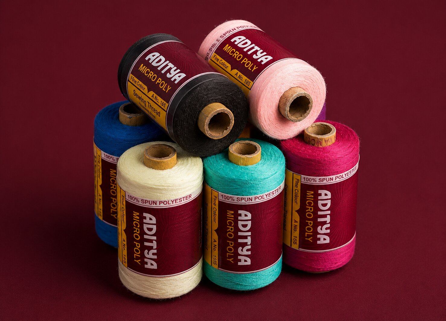 Sewing Threads Dimensions
