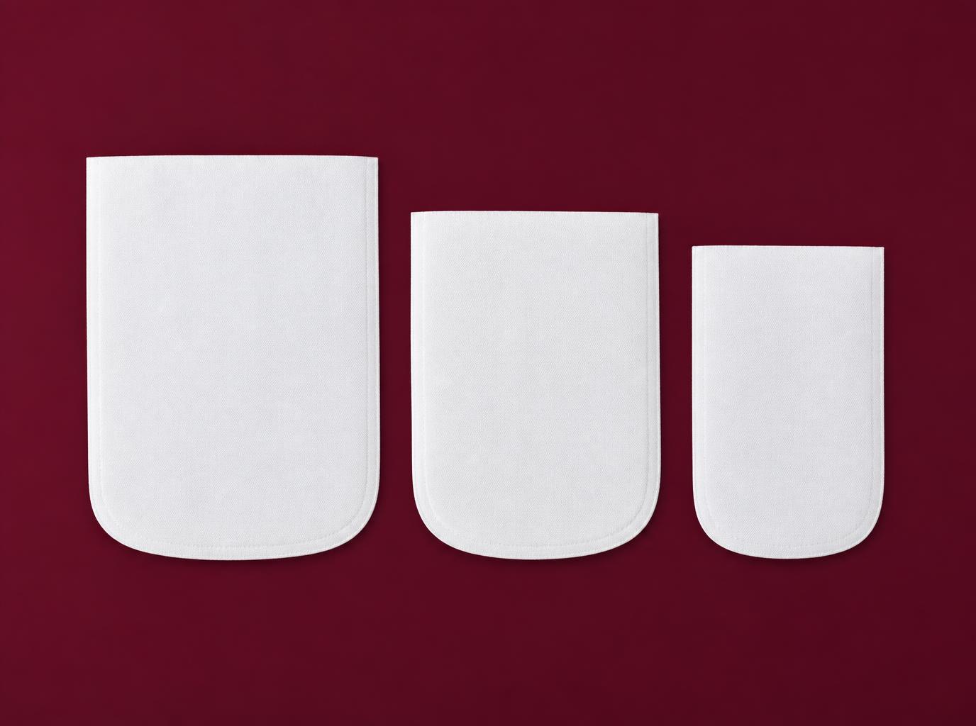 Shirt Cuffs Dimensions