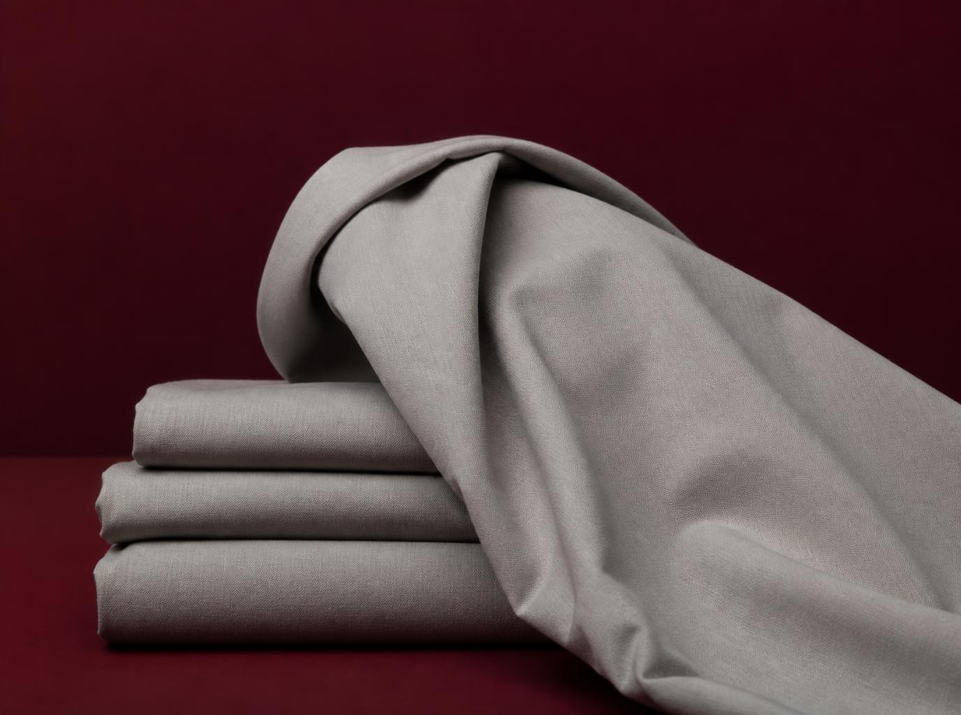 Gray Fabrics & Cotton Linings Application