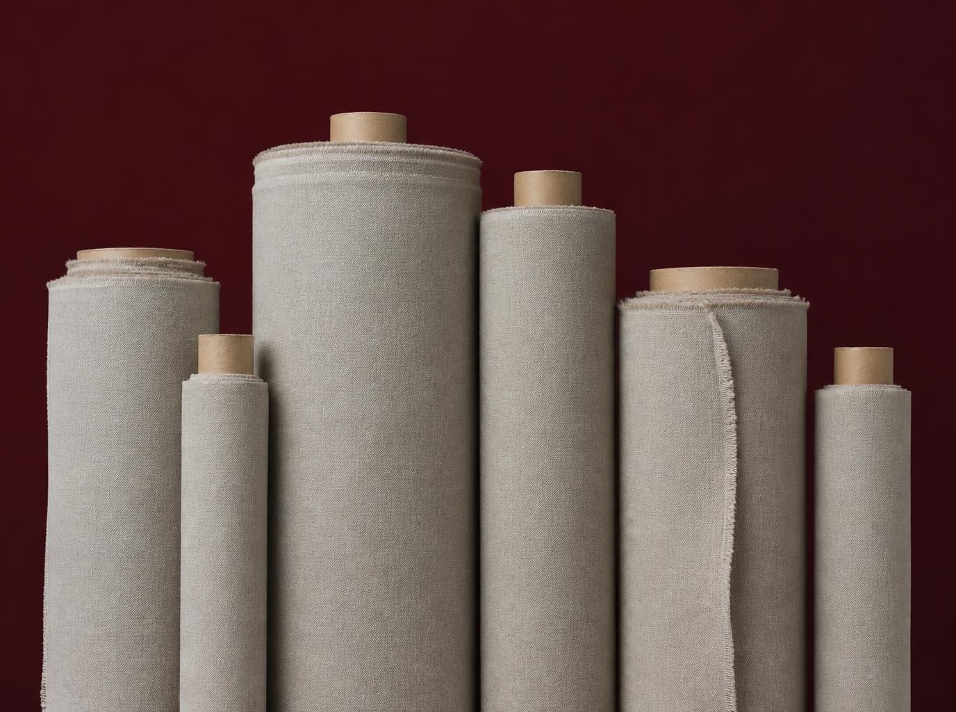 Gray Fabrics & Cotton Linings Dimensions