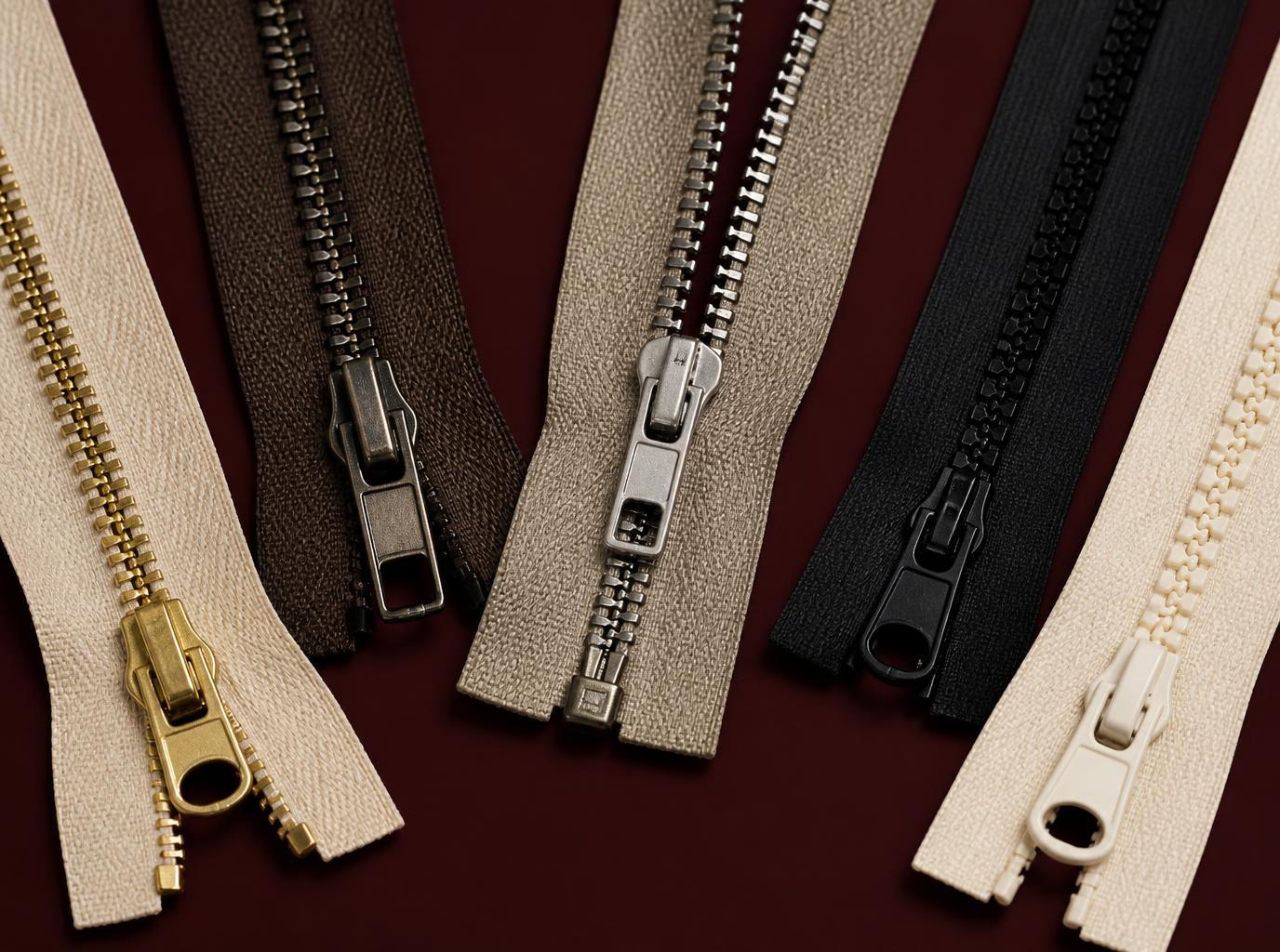 Zips Close-Up
